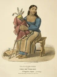 Ta-ma-kake-toke or the Woman that Spoke First